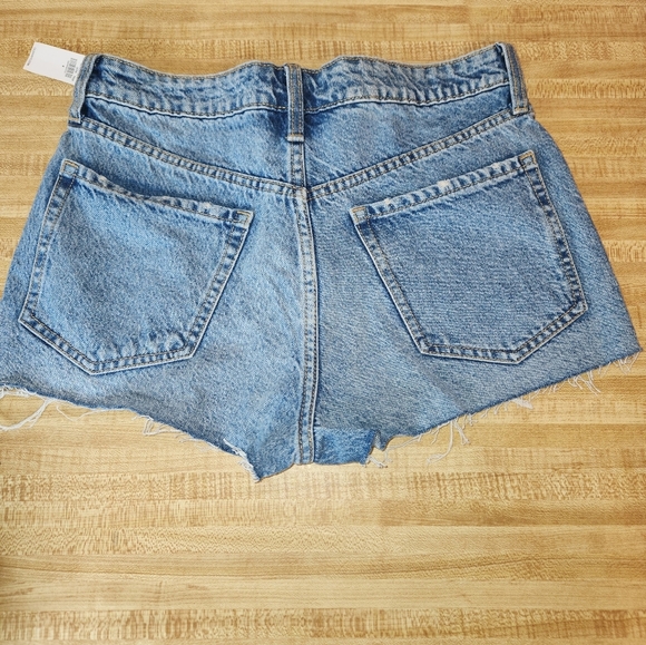 BUNDLE 2 Old Navy Women's Denim Shorts size 6 - Picture 14 of 15